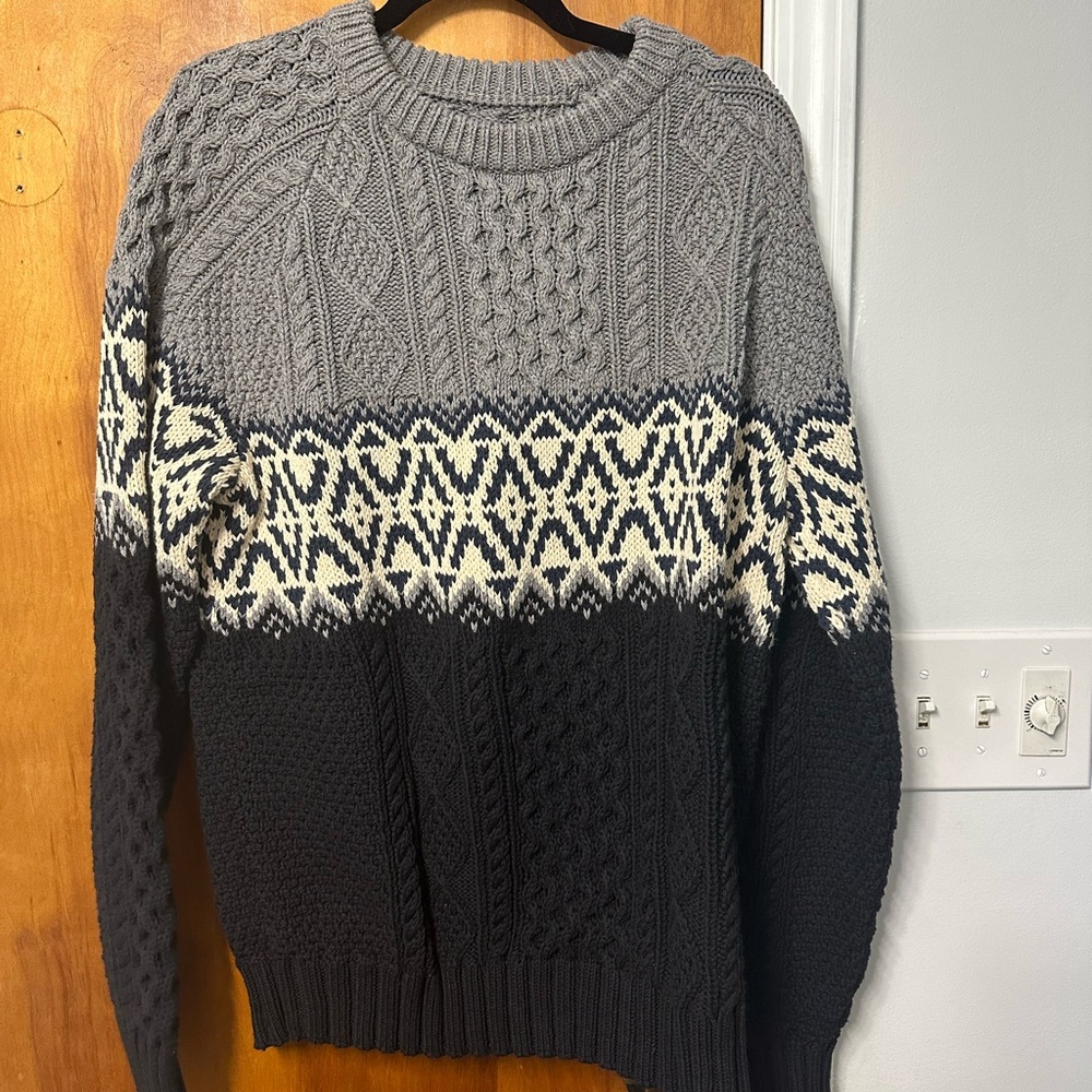 LL Bean Signature Sweater. NWT